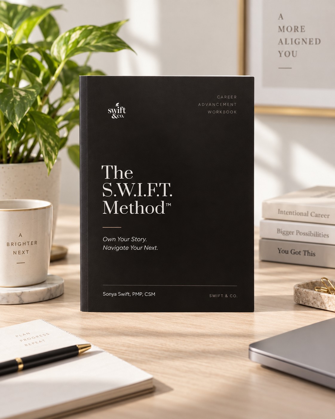 The S.W.I.F.T. Method career advancement workbook by Swift & Co.